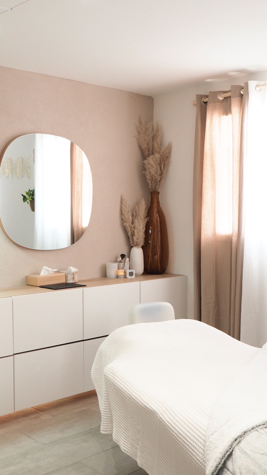 Cabine de soin du visage